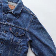 画像3: 80's LEVI'S 70506 DENIM 4-POCKET TRUCKER JACKET "MADE IN CANADA" (3)