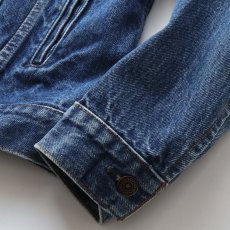 画像8: 80's LEVI'S 70506 DENIM 4-POCKET TRUCKER JACKET "MADE IN CANADA" (8)