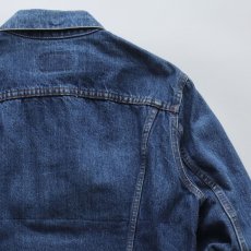 画像5: 80's LEVI'S 70506 DENIM 4-POCKET TRUCKER JACKET "MADE IN CANADA" (5)