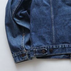 画像6: 80's LEVI'S 70506 DENIM 4-POCKET TRUCKER JACKET "MADE IN CANADA" (6)