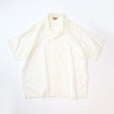 画像1: 50's OUTDOOR MAN NYLON MESH S/S BOX SUMMER SHIRT (1)