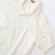 画像3: 50's OUTDOOR MAN NYLON MESH S/S BOX SUMMER SHIRT (3)