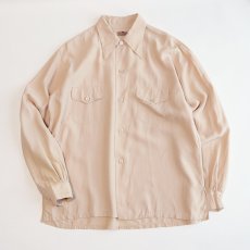 画像1: 〜50's WILSON BROTHERS "SKIPPER" RAYON BOX SHIRT (1)