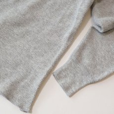 画像4: 80's J.E. MORGAN GRAY HEAVY COTTON L/S THERMAL (4)