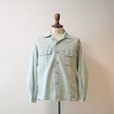 画像8: 50's Bel-Air "DAN RIVER FABLIC" COTTON BOX SHIRT (8)