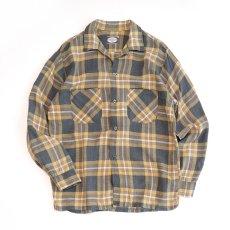 画像7: 〜60's TERRAN COTTON CHECK BOX SHIRT (7)