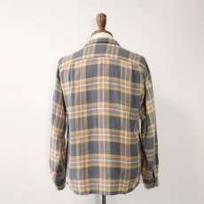 画像3: 〜60's TERRAN COTTON CHECK BOX SHIRT (3)