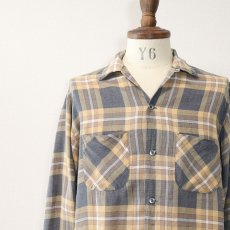 画像4: 〜60's TERRAN COTTON CHECK BOX SHIRT (4)