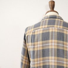 画像6: 〜60's TERRAN COTTON CHECK BOX SHIRT (6)