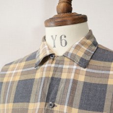 画像5: 〜60's TERRAN COTTON CHECK BOX SHIRT (5)