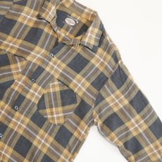 画像10: 〜60's TERRAN COTTON CHECK BOX SHIRT (10)