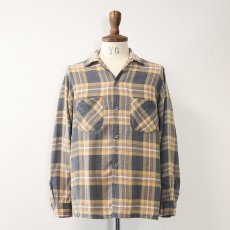 画像1: 〜60's TERRAN COTTON CHECK BOX SHIRT (1)