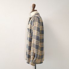 画像2: 〜60's TERRAN COTTON CHECK BOX SHIRT (2)