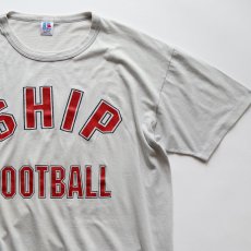 画像3: 80's RUSSELL PRINT S/S TEE "SHIP FOOTBALL" (3)