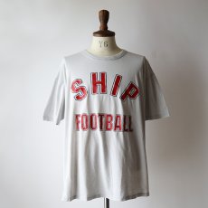 画像9: 80's RUSSELL PRINT S/S TEE "SHIP FOOTBALL" (9)