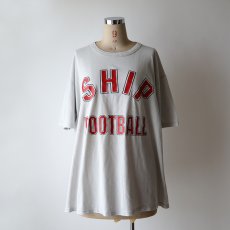 画像12: 80's RUSSELL PRINT S/S TEE "SHIP FOOTBALL" (12)