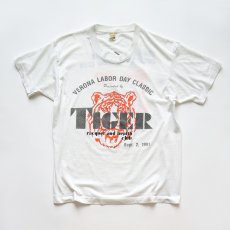 画像2: 90's SCREEN STARS W-PRINT S/S TEE "TIGER" (2)