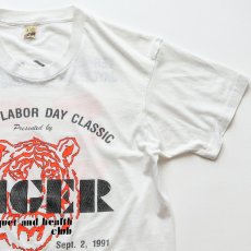 画像4: 90's SCREEN STARS W-PRINT S/S TEE "TIGER" (4)