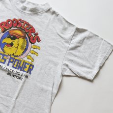 画像3: 〜90's ONEITA COTTON PRINT S/S TEE "ROOSTER'S BLUES POWER" "MADE IN USA" (3)