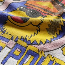 画像6: 〜90's ONEITA COTTON PRINT S/S TEE "ROOSTER'S BLUES POWER" "MADE IN USA" (6)