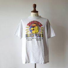 画像7: 〜90's ONEITA COTTON PRINT S/S TEE "ROOSTER'S BLUES POWER" "MADE IN USA" (7)