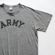 画像3: 80's RUSSELL PRINT S/S TEE "ARMY" (3)