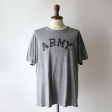 画像8: 80's RUSSELL PRINT S/S TEE "ARMY" (8)