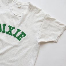 画像3: 70's UNKNOWN BRAND COTTON PRINT S/S TEE "DIXIE" (3)