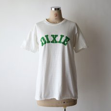 画像13: 70's UNKNOWN BRAND COTTON PRINT S/S TEE "DIXIE" (13)