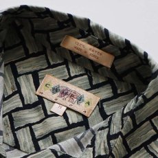 画像6: 〜90's CAMPIA RAYON ALL OVER PATTERN S/S BOX SHIRT (6)