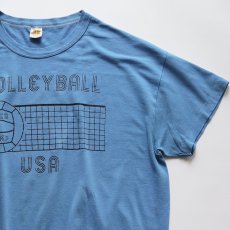 画像4: 〜80's RUSSELL W-PRINT S/S TEE "VOLLEYBALL USA" (4)