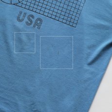 画像9: 〜80's RUSSELL W-PRINT S/S TEE "VOLLEYBALL USA" (9)