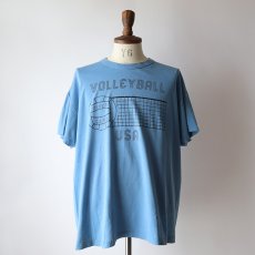 画像11: 〜80's RUSSELL W-PRINT S/S TEE "VOLLEYBALL USA" (11)