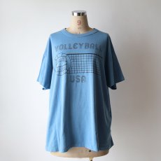 画像14: 〜80's RUSSELL W-PRINT S/S TEE "VOLLEYBALL USA" (14)