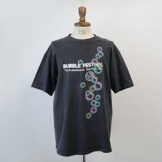 画像11: 80's Hanes COTTON W-PRINT S/S TEE "BUBBLE FESTIVAL '86" "MADE IN USA" (11)