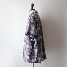 画像9: 80's campus MADRAS CHECK S/S B/D SHIRT (9)