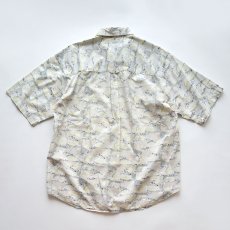 画像2: 90's Columbia COTTON ALL OVER PATTERN S/S B/D SHIRT (2)