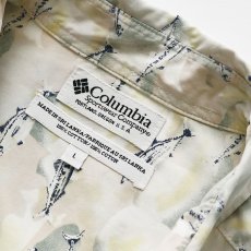 画像6: 90's Columbia COTTON ALL OVER PATTERN S/S B/D SHIRT (6)