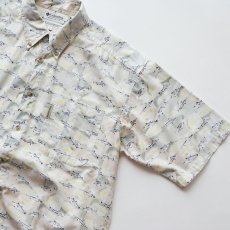 画像3: 90's Columbia COTTON ALL OVER PATTERN S/S B/D SHIRT (3)