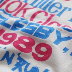 画像8: 80's SCREEN STARS W-PRINT S/S TEE "Oglesby Miller Lite 10K Classic" (8)