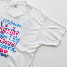 画像4: 80's SCREEN STARS W-PRINT S/S TEE "Oglesby Miller Lite 10K Classic" (4)