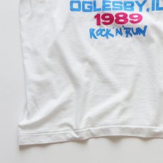 画像5: 80's SCREEN STARS W-PRINT S/S TEE "Oglesby Miller Lite 10K Classic" (5)