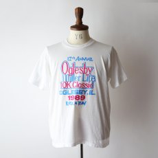 画像10: 80's SCREEN STARS W-PRINT S/S TEE "Oglesby Miller Lite 10K Classic" (10)