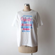 画像13: 80's SCREEN STARS W-PRINT S/S TEE "Oglesby Miller Lite 10K Classic" (13)