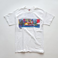 画像2: 90's NIKE W-PRINT S/S TEE "The Bite" "MADE IN USA" (2)