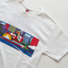 画像4: 90's NIKE W-PRINT S/S TEE "The Bite" "MADE IN USA" (4)