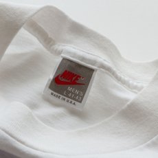 画像7: 90's NIKE W-PRINT S/S TEE "The Bite" "MADE IN USA" (7)