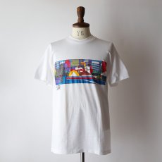 画像9: 90's NIKE W-PRINT S/S TEE "The Bite" "MADE IN USA" (9)