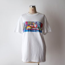 画像12: 90's NIKE W-PRINT S/S TEE "The Bite" "MADE IN USA" (12)