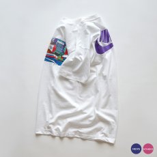 画像1: 90's NIKE W-PRINT S/S TEE "The Bite" "MADE IN USA" (1)